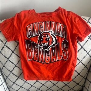 Cincinnati Bengals Kids Orange T-Shirt